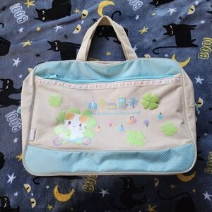 Official Sanrio Vintage Masyumaro Fuwafuwa Large Crossbody Bag